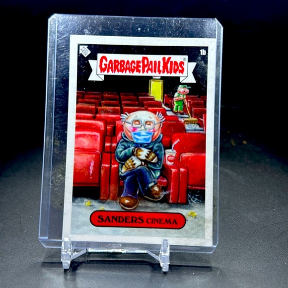 TOPPS Bernie Sanders, GBK Gamestonk LE Card - Picture 1 of 2